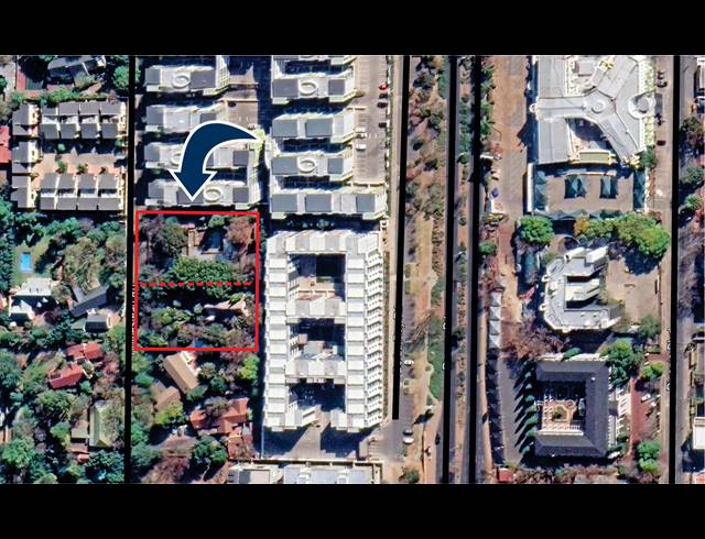 3,970M² VACANT LAND FOR SALE IN RIVONIA